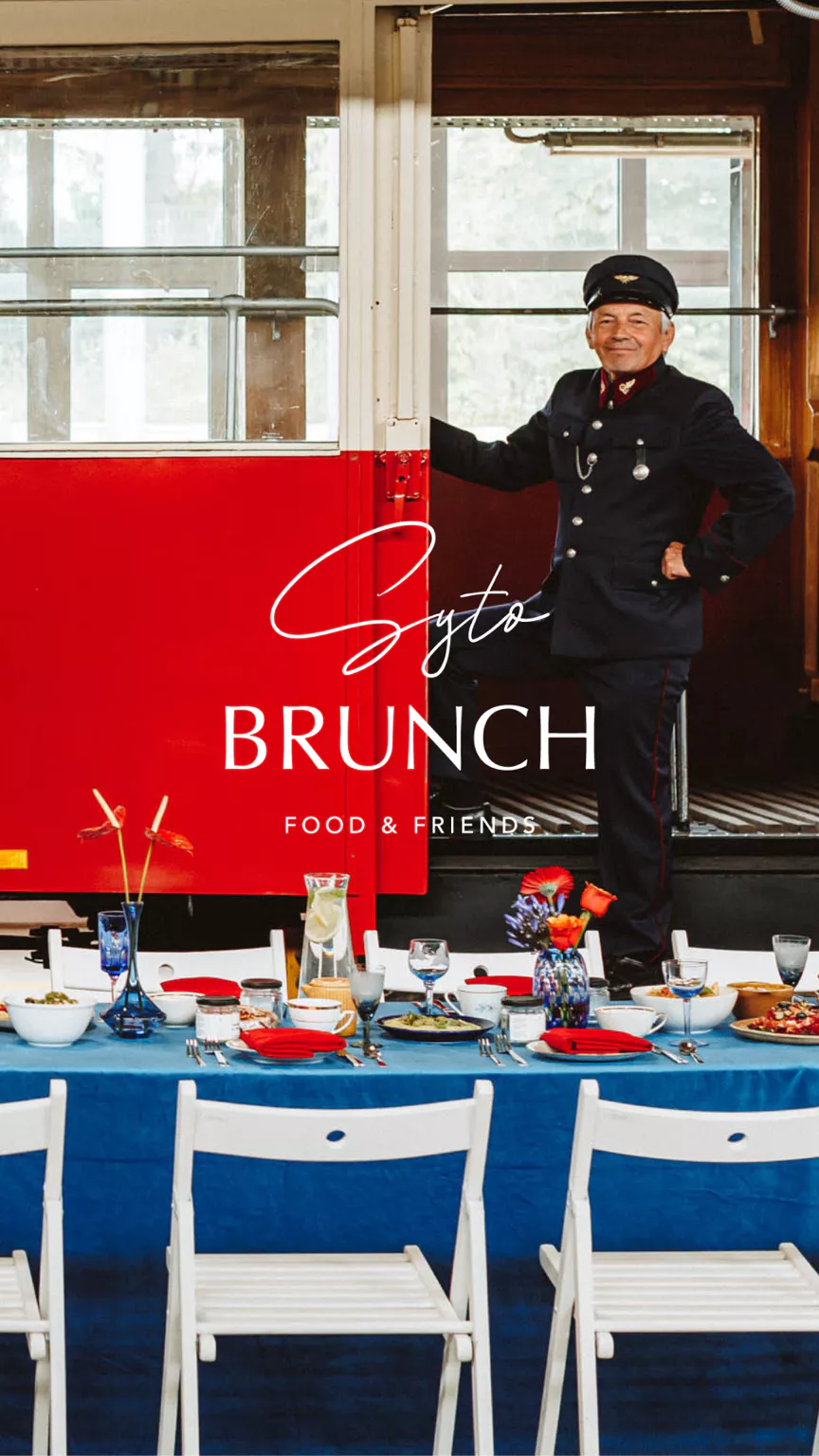 Na #sytobrunch pojadę TRAMWAJEM prosto do Zajezdni Tramwajowej Szczecin Pogodno!