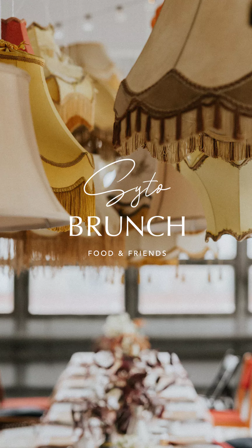 Eklektyczny vintage #sytobrunch, czyli porozmawiajmy o designie, modzie i less waste.