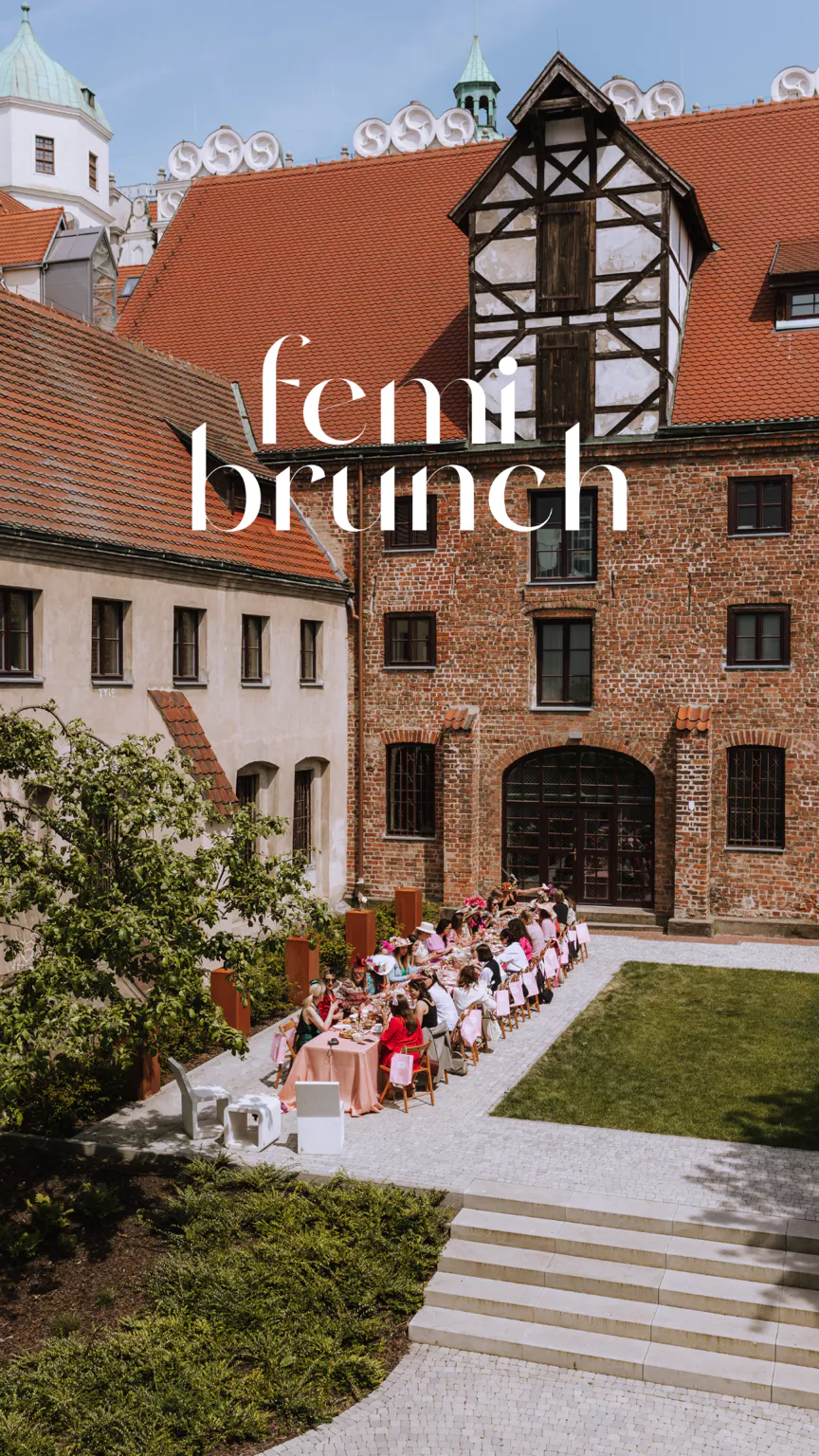 IV FEMIbrunch – edycja specjalna – ukryte piękno na patio Kurkowa Apartments