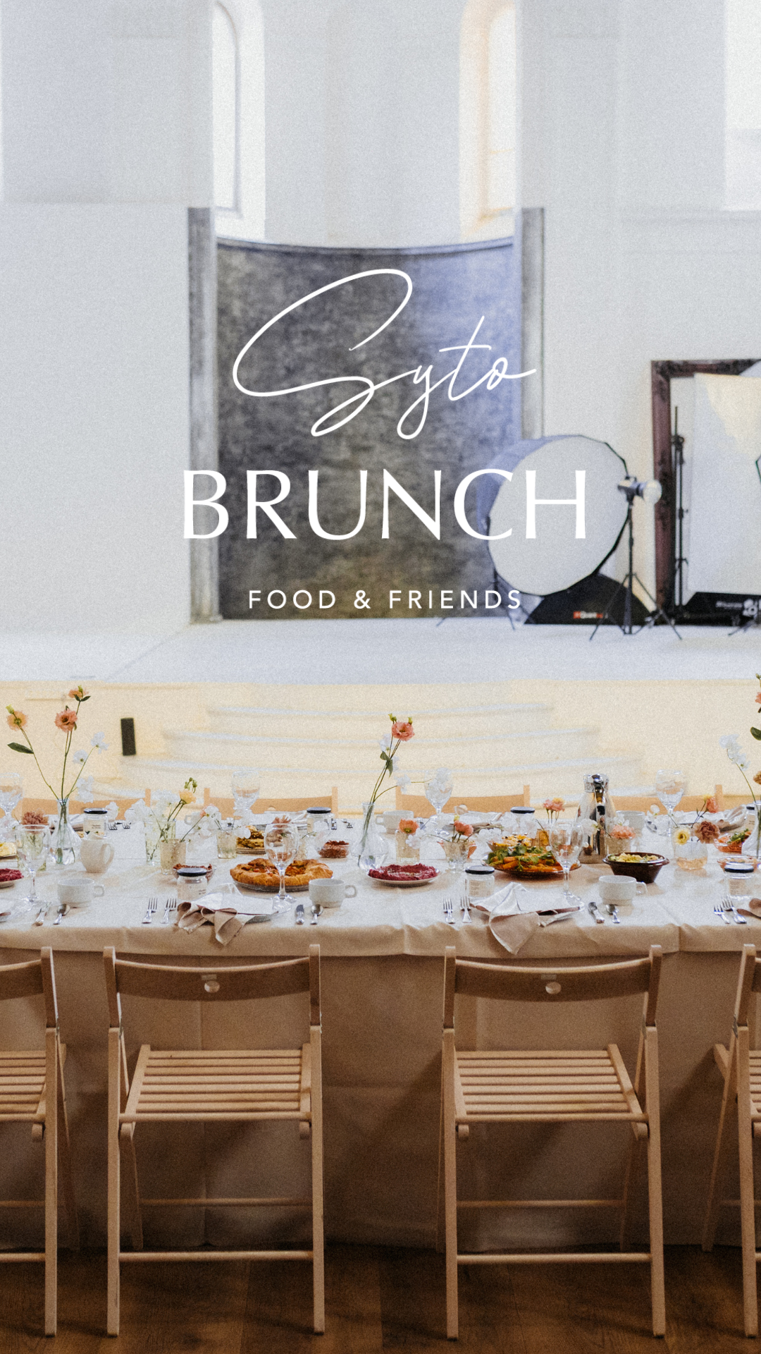 9te urodziny projektu #sytobrunch i świętowanie w dobrym stylu w Dobre Studio!